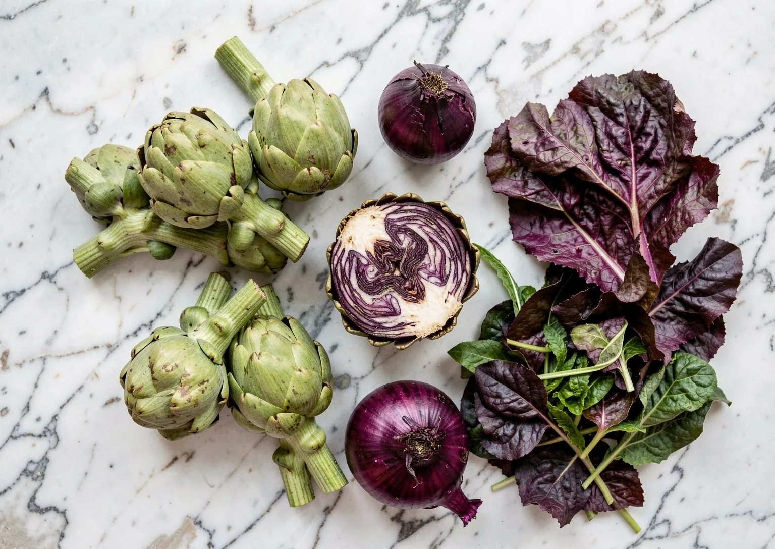 Texturas botánicas de nutrición